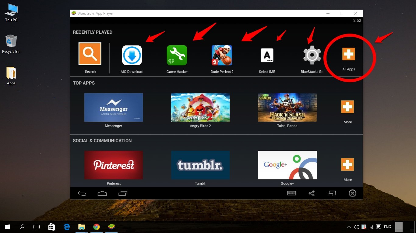 Download Android Apps For Windows Xp