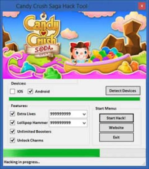 Free download candy crush hack for android games